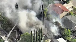 Multiple homes burn simultaneously in east San Jose Sunday evening