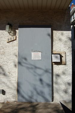 Hazards that an officer should note that might immediately affect the safety of members or firefighting operations include structural deficiencies, heavy content conditions, heavily fortified door or windows, placards or markings and low-hanging or down powerlines. Hazards that an officer should note that might immediately affect the safety of members or firefighting operations include structural deficiencies, heavy content conditions, heavily fortified door or windows, placards or markings and low-hanging or down powerlines.