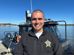 During his LEO career, Young earned his tactical boat operator and boat crew member certifications from the National Association of State Boating Law Administrators.