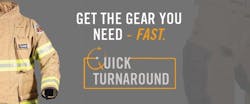 The new FXR Express and FXM Express lines offering premium turnout gear shipped in just five-10 business days. The new FXR Express and FXM Express lines offering premium turnout gear shipped in just five-10 business days.