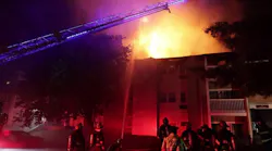 2 rescued from Worcester apartment fire
