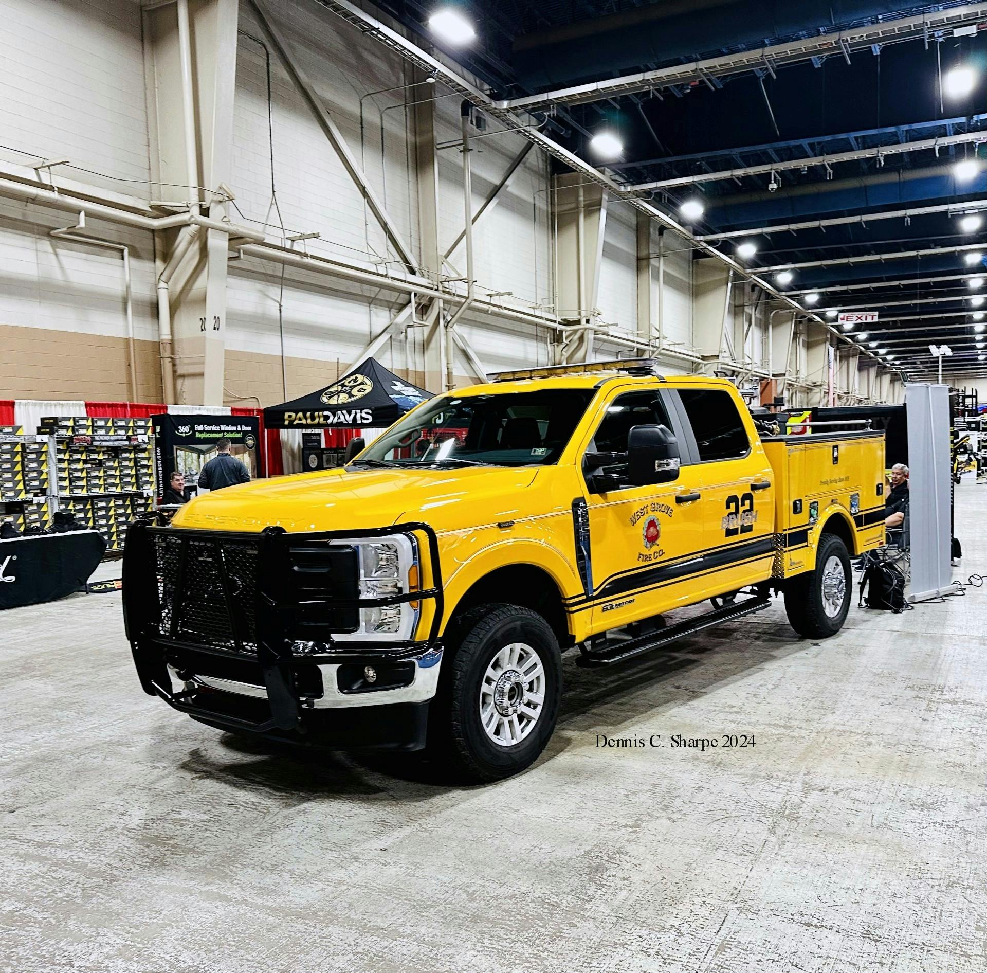Knapheide built this brush unit for the West Grove Fire Department on a Ford F250 chassis.