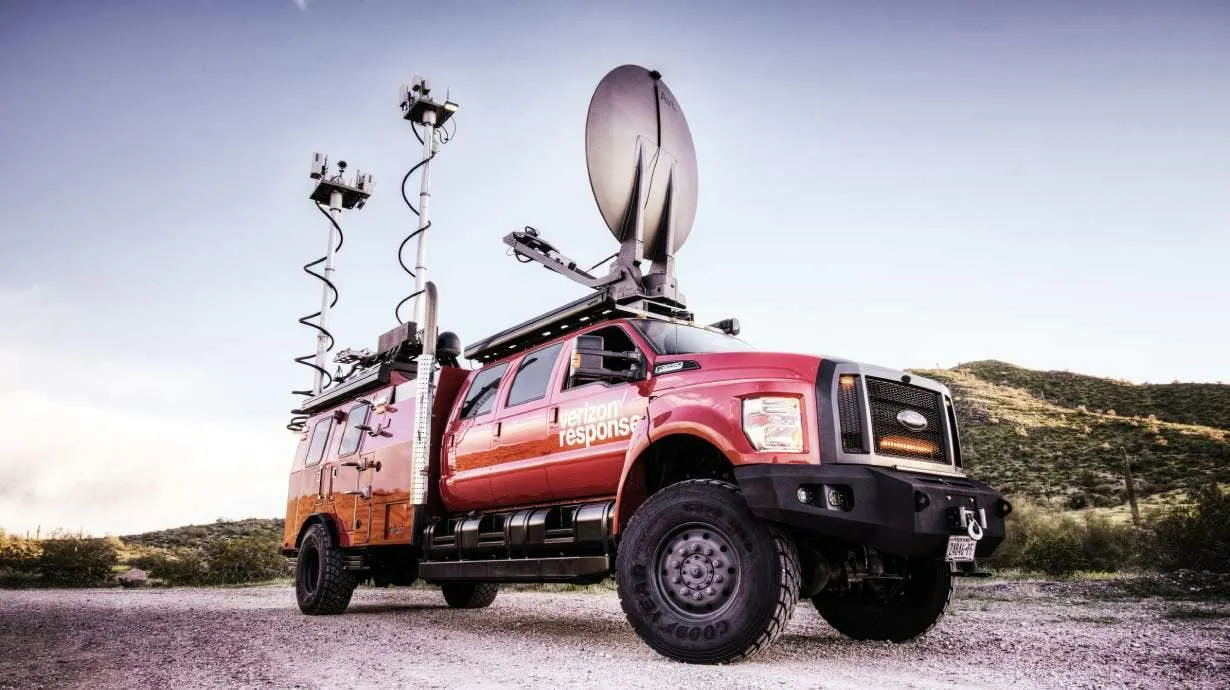 Verizon Frontline Supports Wildfire Response Efforts in New Mexico - Vimarsana News