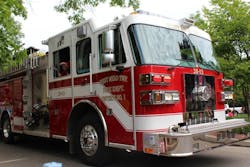 Four firefighters have 50 years of experience. Four firefighters have 50 years of experience.