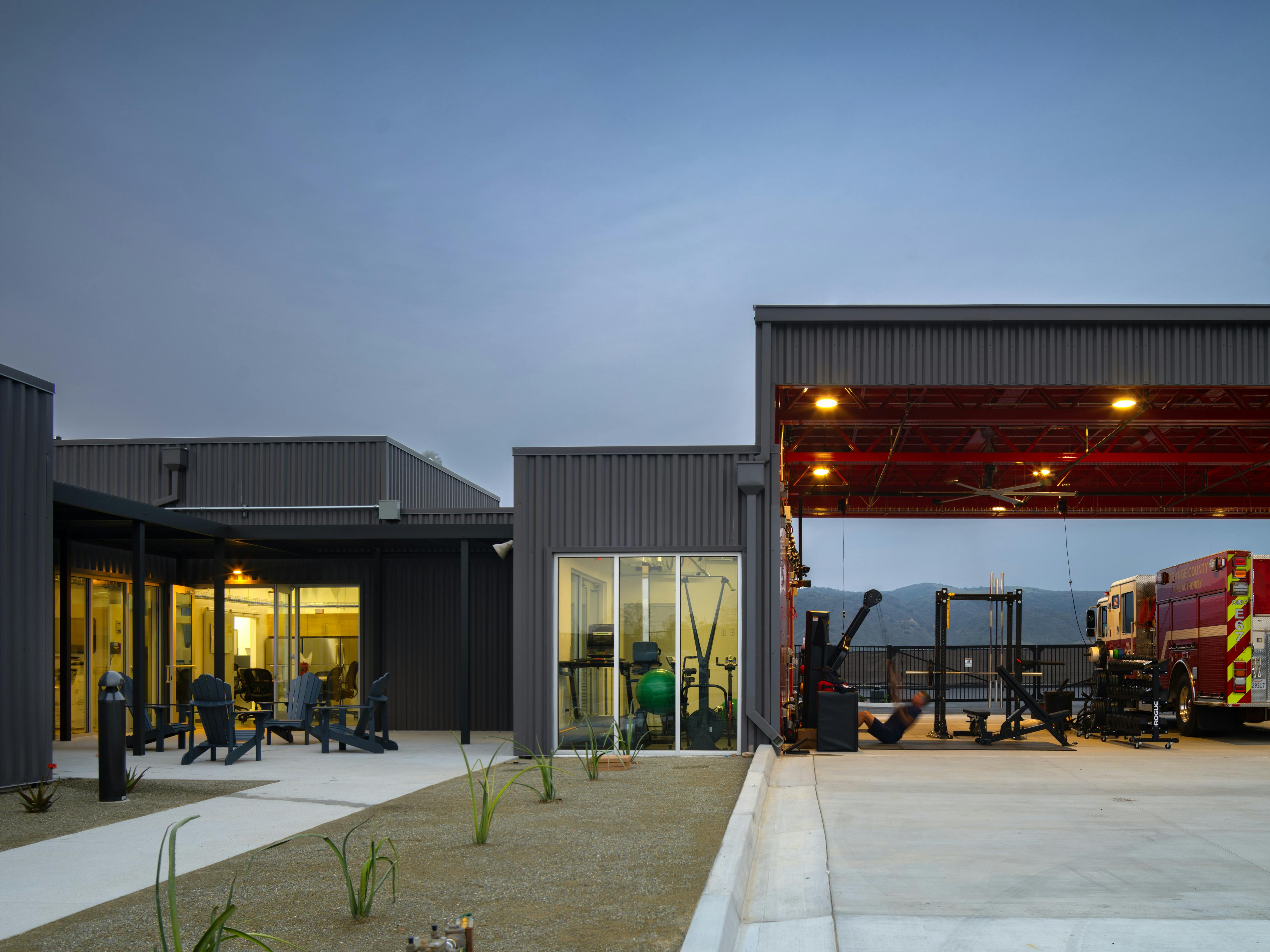 Off-site fabrication and rapid assembly of Rancho Mission Viejo&rsquo;s Fire Station 67 enabled the design/documentation/permitting process to be streamlined, so construction could begin in a matter of months, not years. Further, once construction did begin, it was completed in six months.