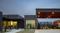 Off-site fabrication and rapid assembly of Rancho Mission Viejo’s Fire Station 67 enabled the design/documentation/permitting process to be streamlined, so construction could begin in a matter of months, not years. Further, once construction did begin, it was completed in six months.