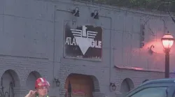 Two Historic Buildings Burn in Atlanta
