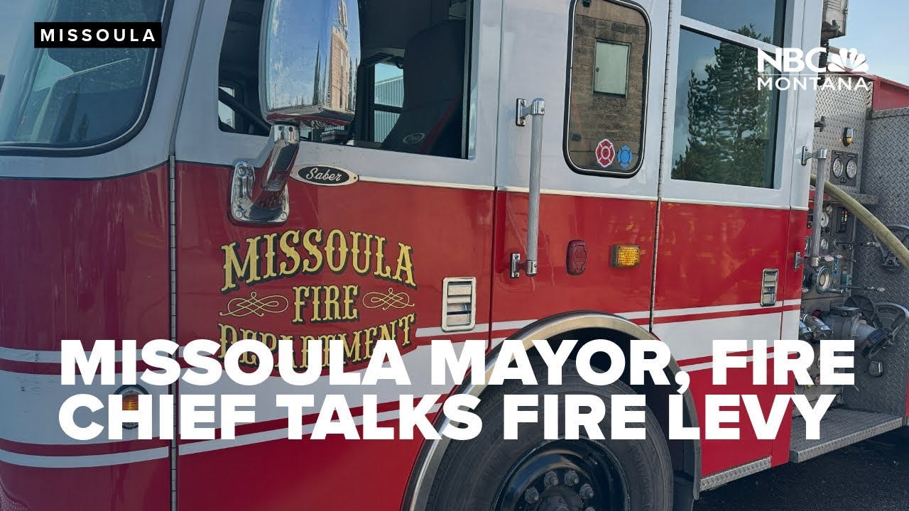 Missoula Mayor, fire chief issue statements on fire and emergency services levy