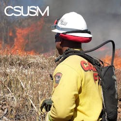 California State University San Marcos&rsquo; online Bachelor of Science in wildfire science and the urban interface dives deep into wildfire behavior, prevention and suppression and prepares for leadership roles, such as fire chief and fire captain.