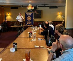 Fire chiefs create opportunities for their department's growth when they have face-to-face meetings with civic groups and the like to share the department's efforts to provide the highest level of service. When groups, businesses and corporations donate, a department should post photographs on its social media platforms, express thanks for the donation and tag the donating entity, so department followers can access the donor's social media account. Fire chiefs create opportunities for their department's growth when they have face-to-face meetings with civic groups and the like to share the department's efforts to provide the highest level of service. When groups, businesses and corporations donate, a department should post photographs on its social media platforms, express thanks for the donation and tag the donating entity, so department followers can access the donor's social media account.
