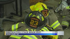 Tyler Mountain firefighters quit, stage walk out