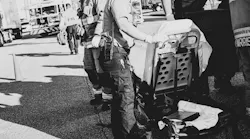 EMS paramedics EMT Richard Bossert motor vehicle accident patient treatment removal