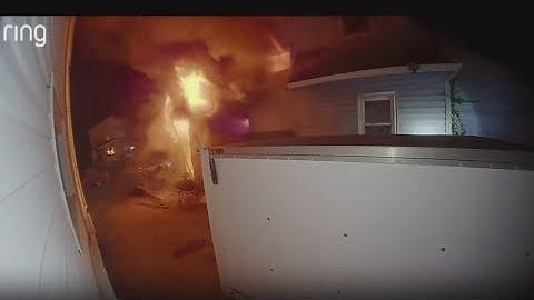 Bodycam video shows officers rescuing woman from Columbus house fire