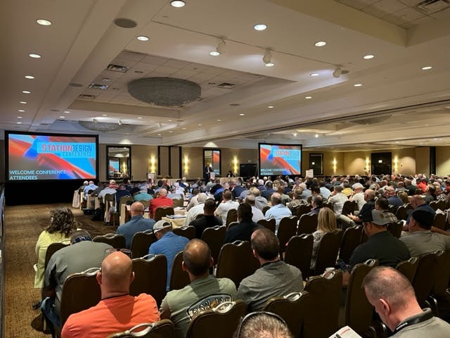 Over 700 fire, law enforcement and public safety officials attended the Station Design Conference in Glendale, AZ.