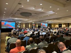 Over 700 fire, law enforcement and public safety officials attended the Station Design Conference in Glendale, AZ.