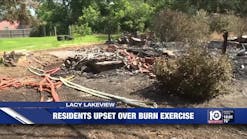 Lacy Lakeview residents demand answers after firefighter exercise damages private residence