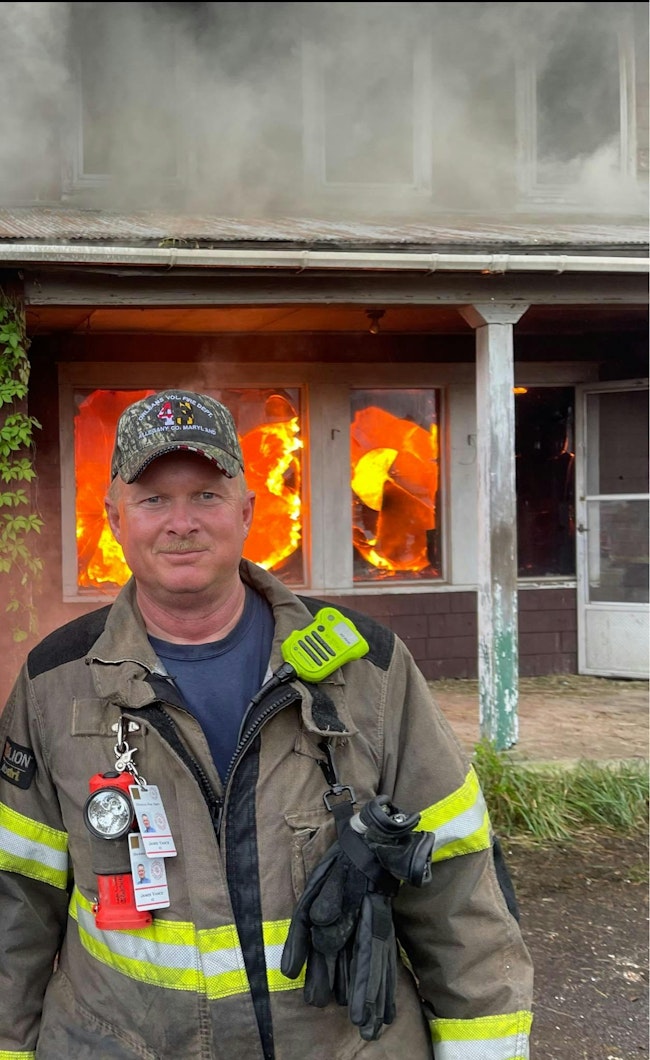 Orleans Firefighter Jimmy Vance
