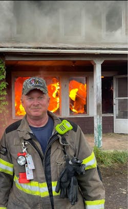 Orleans Firefighter Jimmy Vance Orleans Firefighter Jimmy Vance