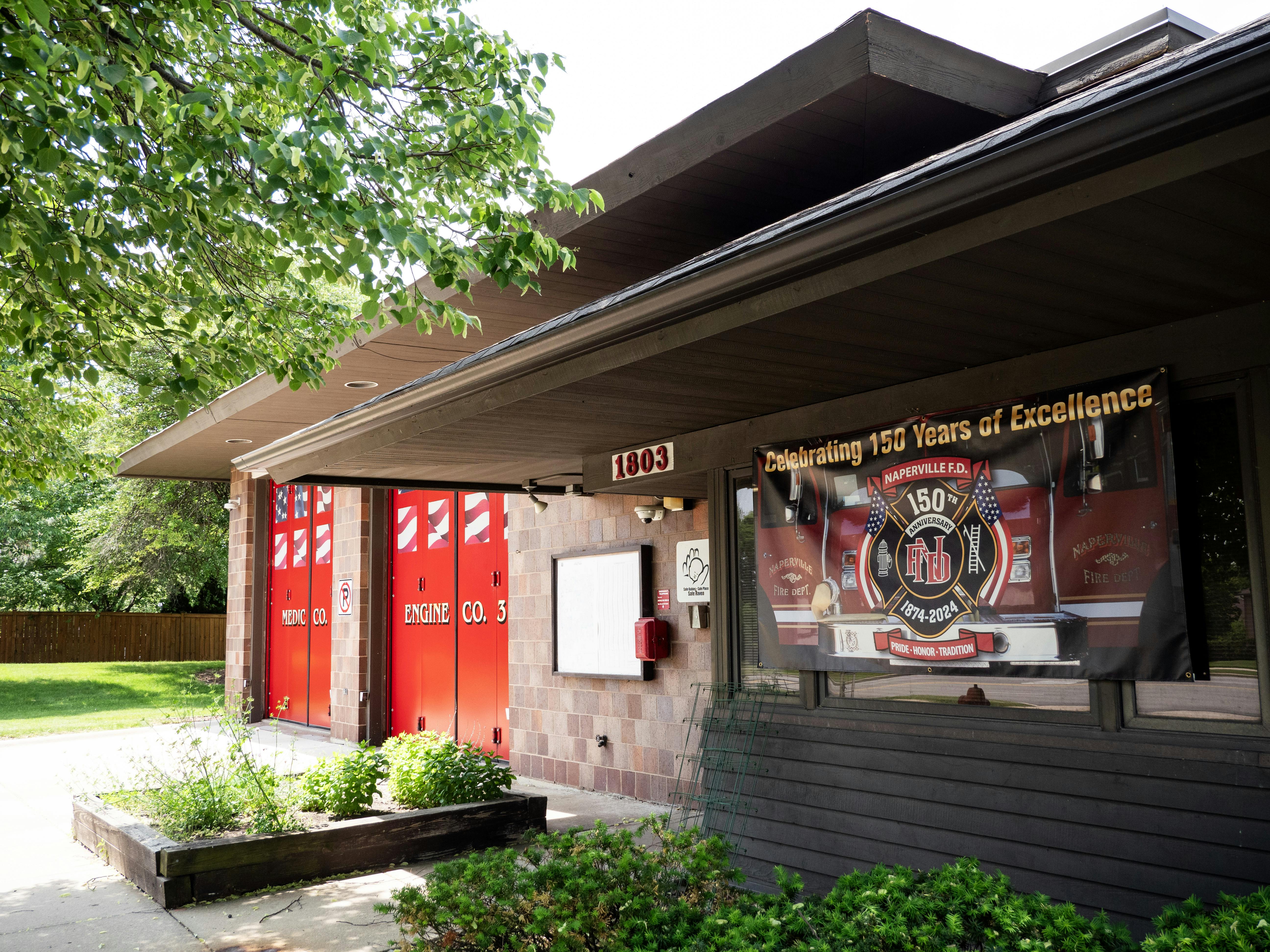 &ldquo;I had some incredibly talented and committed people. Nine to five didn&rsquo;t mean anything to them,&rdquo; retired Naperville Fire Chief Alan Rohlfs recalled.. &ldquo;We worked weekends, spent a lot of time away from our families to keep up with the growth and &hellip; make the department grow the right way.&rdquo;