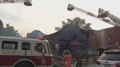 The Old Pink a total loss after fire Monday morning