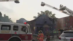 The Old Pink a total loss after fire Monday morning