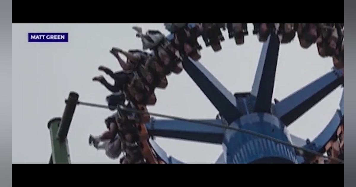 Portland, OR, Crews Rescue 28 Trapped Amusement Park Riders | Firehouse