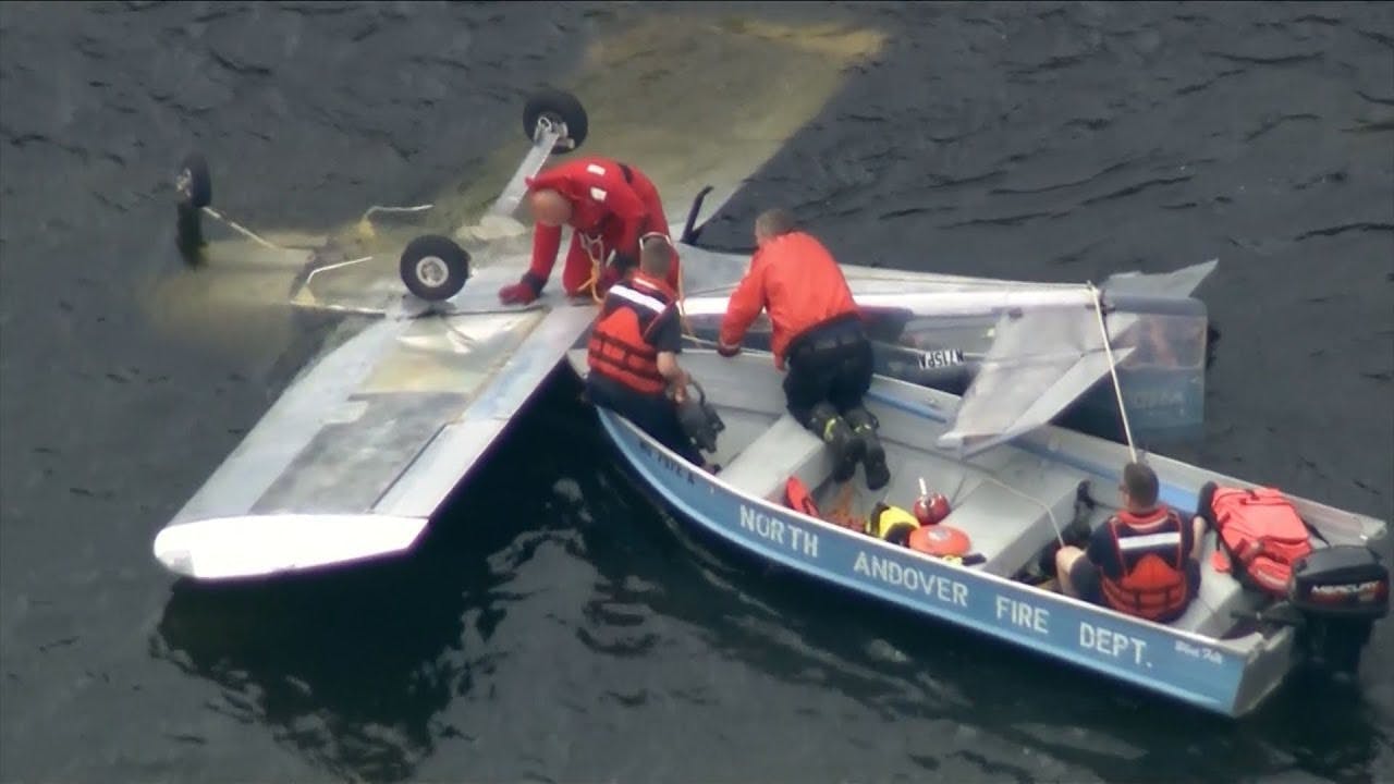 Pilot Killed When Plane Crashes into River Near Methuen, MA | Firehouse