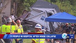 11 People in Hospital After House Collapse: 6-19-24