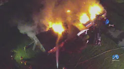 Three Virginia Beach Firefighters Hurt at Rekindle
