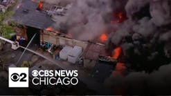 Second massive fire in 24 hours breaks out on Chicago&apos;s West Side