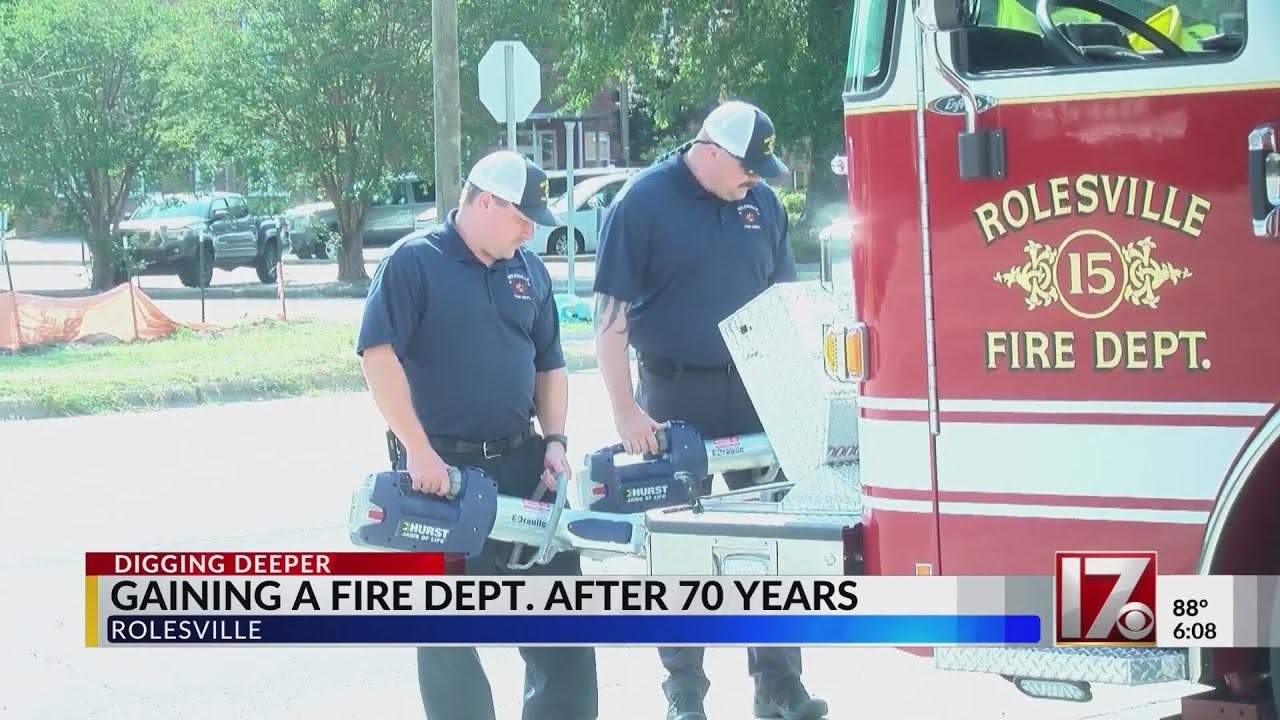 Town of Rolesville to have official fire department by 2025
