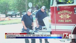 Town of Rolesville to have official fire department by 2025
