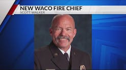 City of Waco announces new fire chief