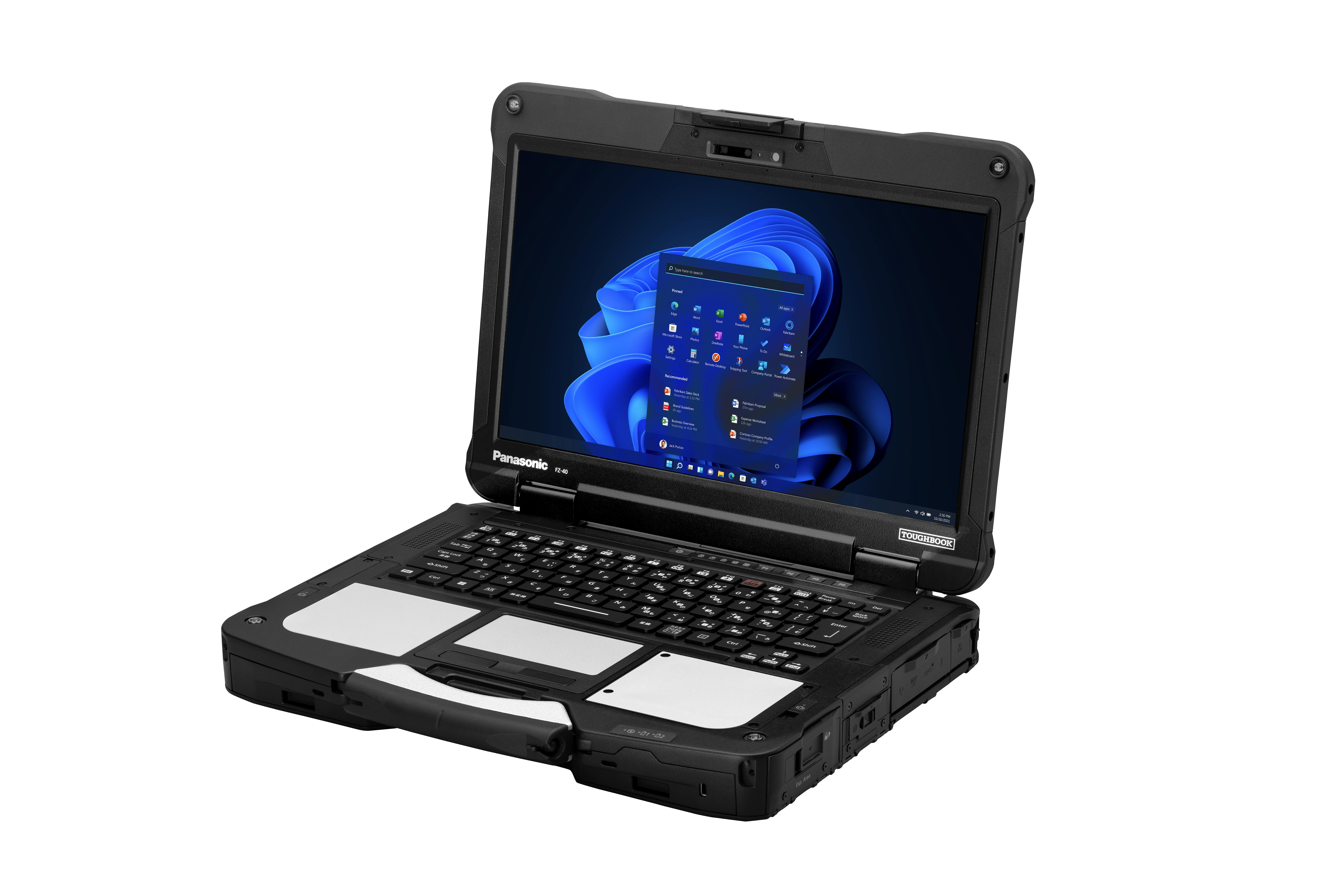 The TOUGHBOOK 40 Mk2, equipped with advanced AI capabilities, is another example of how Panasonic is providing the mobile workforce with tools to enhance productivity and efficiency on the job.