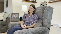 Cedar Falls Widow Fights for Policy Change after Fire Captain's LODD Death