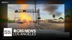 Los Angeles Firefighters Hurt in Truck Blast File Lawsuit
