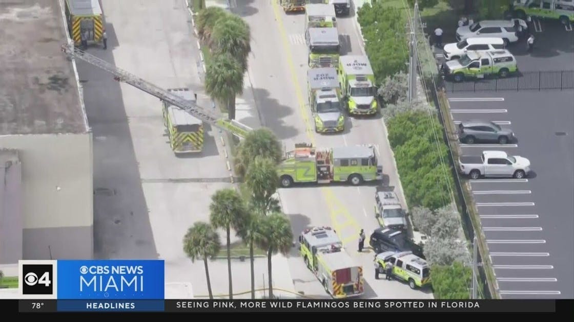 Several Firefighter Injured During Miami-Dade Live-Fire Training