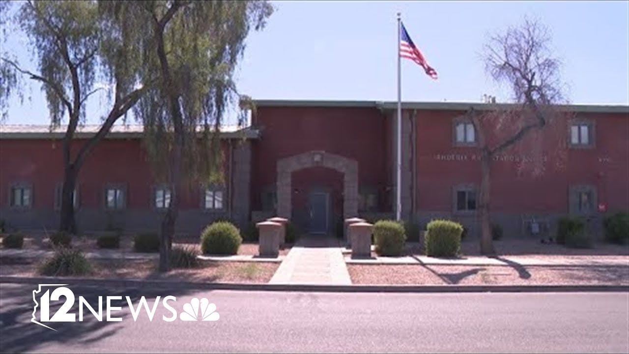 Arizona firefighter hospitalized after accidentally firing gun