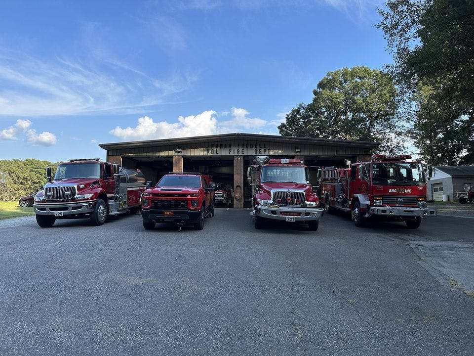 Firefighters are mourning the loss of two of their own.