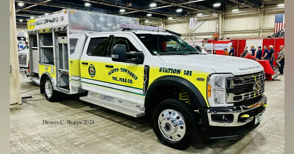 Fhc Unit Swab Wagon Co. Builds Squad Unit for Aleppo Twp. Fire Company | Firehouse