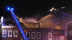 50 people left homeless after massive building fire in New Jersey