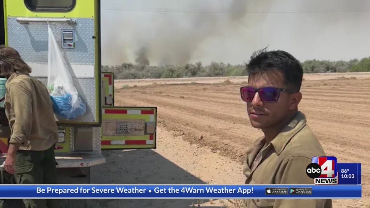 Utah firefighter injured while fighting Little Twist wildfire