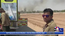 Utah firefighter injured while fighting Little Twist wildfire