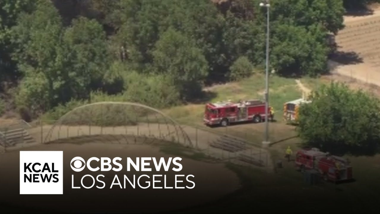 Los Angeles Firefighter Injured in Explosion at Homeless Encampment ...