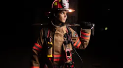 Female firefighters have historically faced difficulties in securing properly fitting gear.