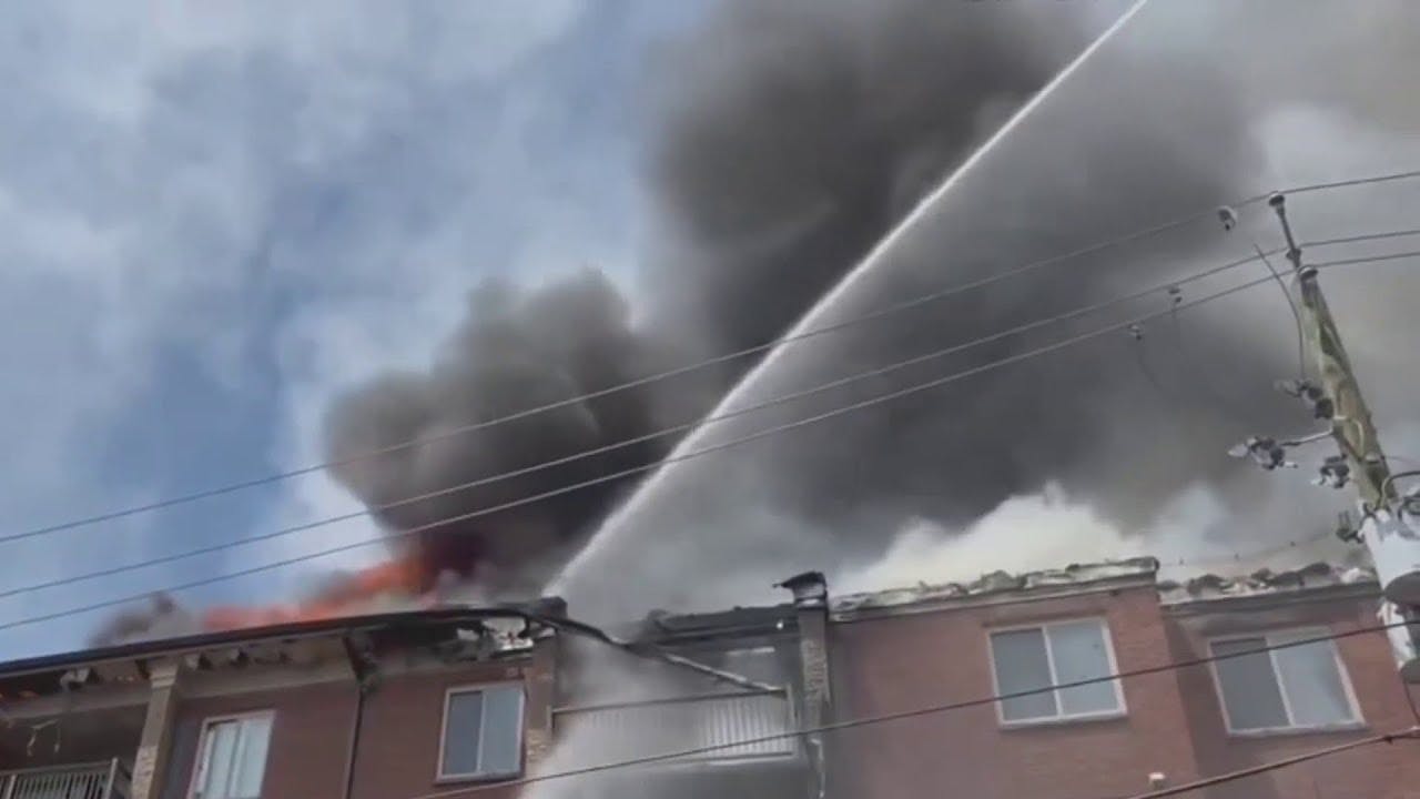Dozens of residents displaced after apartment fire in Southeast DC | NBC4 Washington