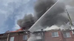 Dozens of residents displaced after apartment fire in Southeast DC | NBC4 Washington