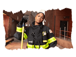 With a small fraction of female firefighters in its ranks, the LA County Fire Department also faces difficulties in procuring appropriately sized uniforms and PPE due to manufacturers' high minimum order requirements. With a small fraction of female firefighters in its ranks, the LA County Fire Department also faces difficulties in procuring appropriately sized uniforms and PPE due to manufacturers' high minimum order requirements.