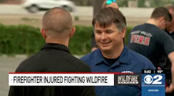 Fire chief speaks on dangerous conditions that killed Matt Burchett, injured Daniel Burns