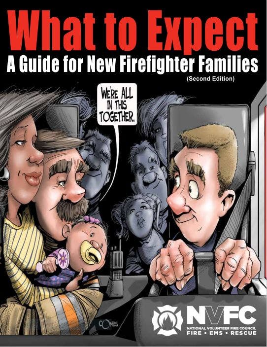 The guide is is designed to help new fire and EMS recruits and family members make the adjustment to the volunteer fire service lifestyle.